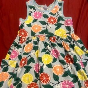 Hanna Anderson 6/7 playground dress in VGUC